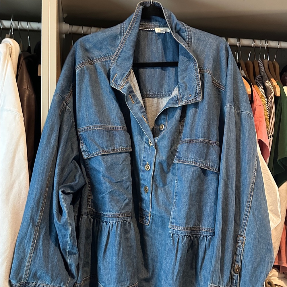 Jean Shirt
